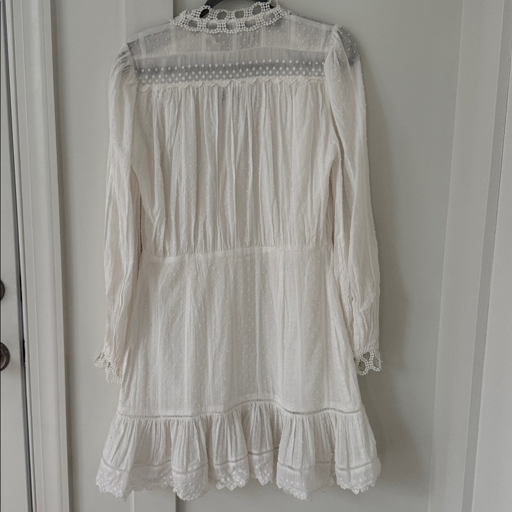 Elliatt Azure Mini Dress Size L - Picture 9 of 14